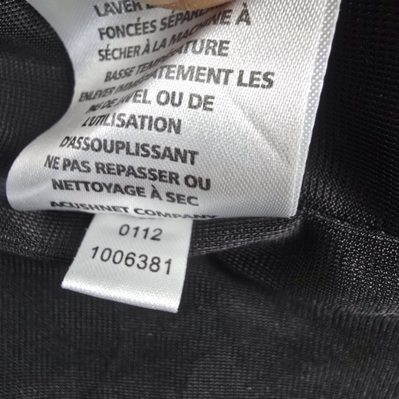 DRYJOYS FOOTJOY Mens L Golf Tour Collection Pullover Jacket S/S Windbreaker - Picture 10 of 11